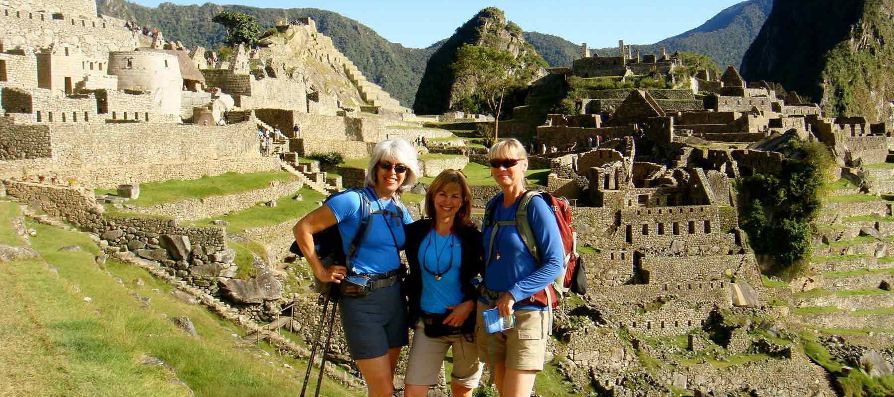 Inca trail outlet guided trek